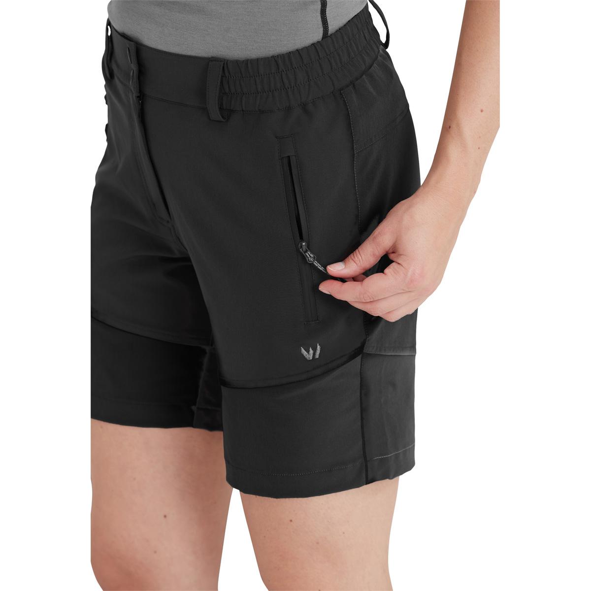 Whistler Lala Stretch Shorts Dame Black