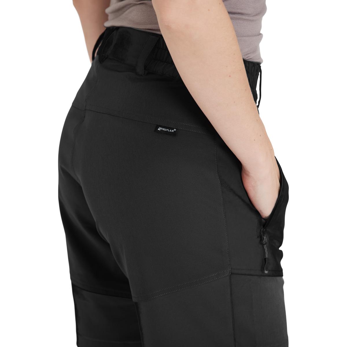 Whistler Lala Stretch Shorts Dame Black