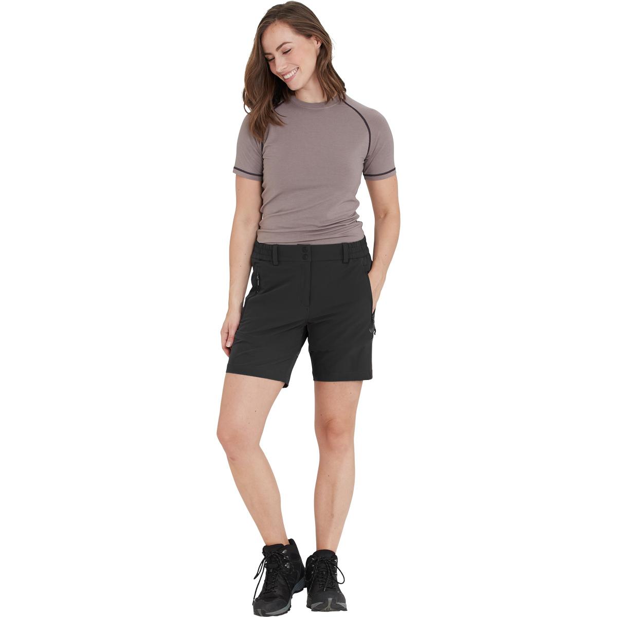 Whistler Lala Stretch Shorts Dame Black
