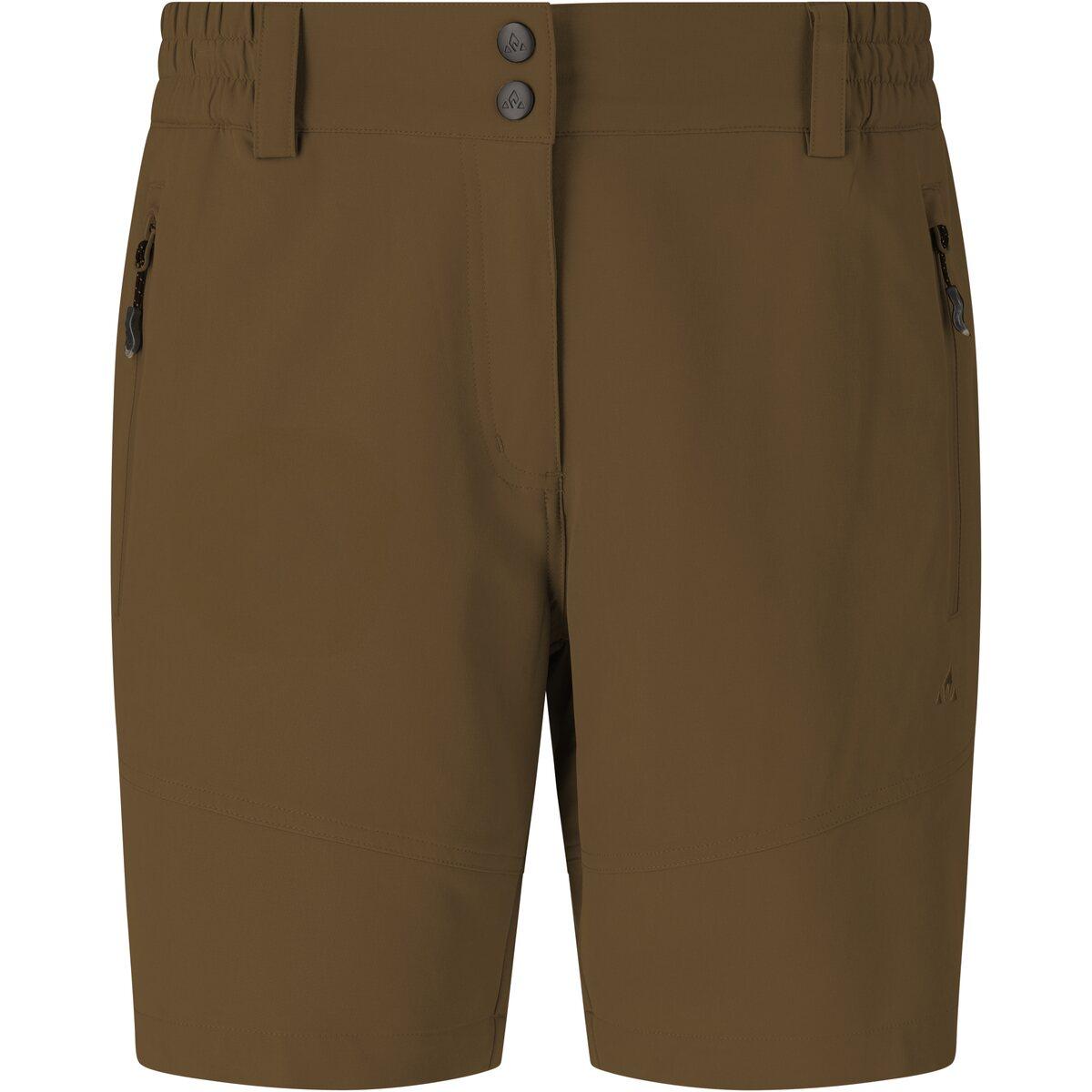 Whistler Lala Stretch Shorts Dame Teak
