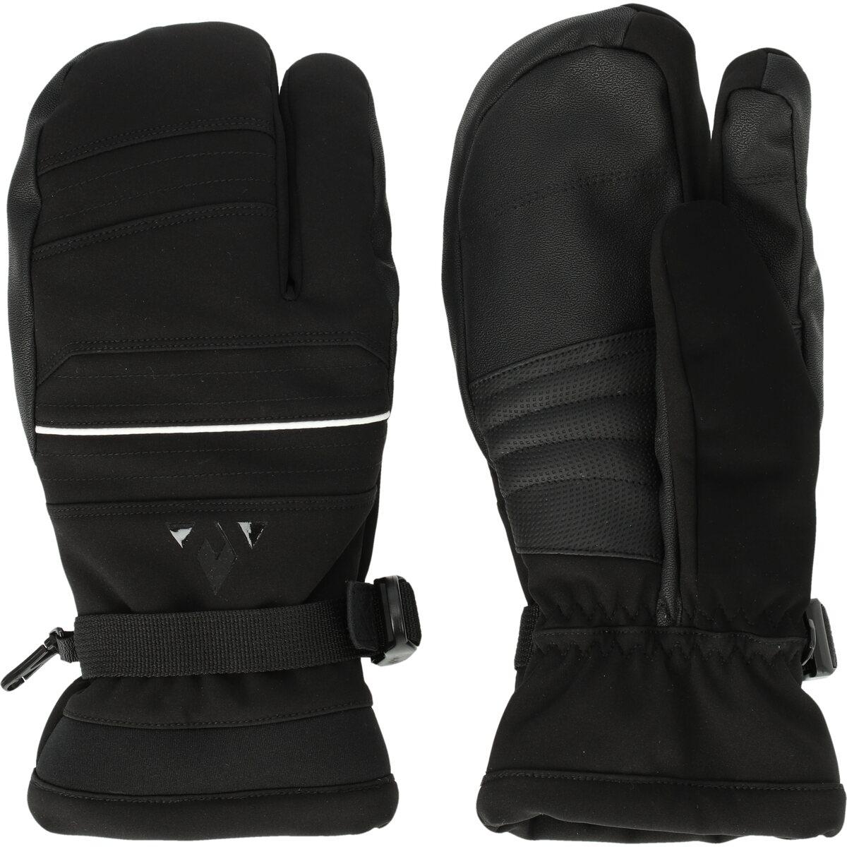 Whistler Allegro 3-Finger Skihansker black