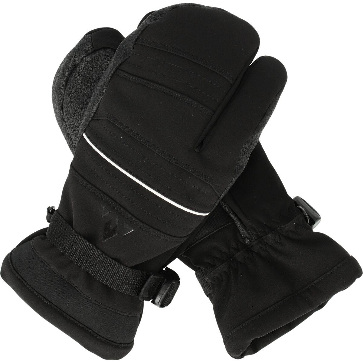 Whistler Allegro 3-Finger Skihansker black