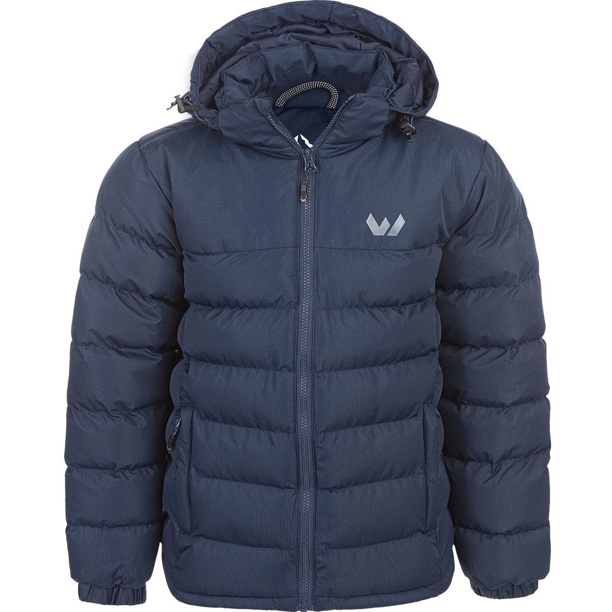 Whistler Carseno Puff Vinterjakke Barn Navy Blazer