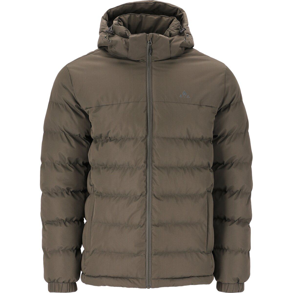 Whistler Carseno Puff Vinterjakke Herre Black Ink
