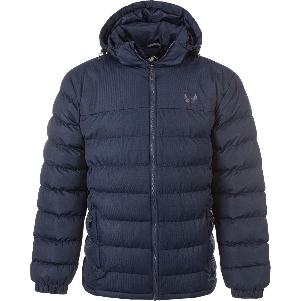 Whistler Carseno Puff Vinterjakke Herre Navy Blazer