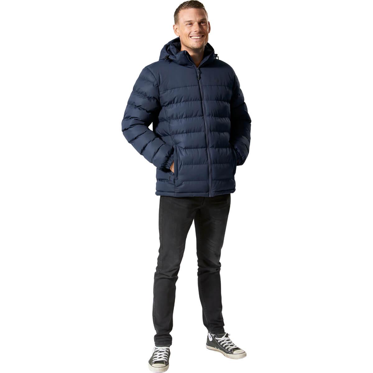 Whistler Carseno Puff Vinterjakke Herre Navy Blazer