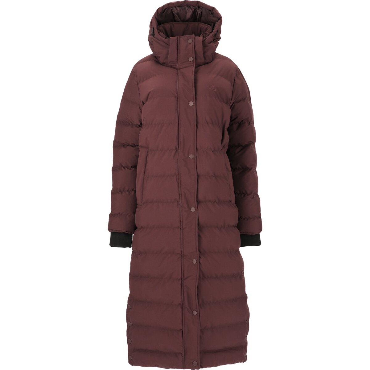 Whistler Joan Puffer Parka Vinterjakke Dame Fudge