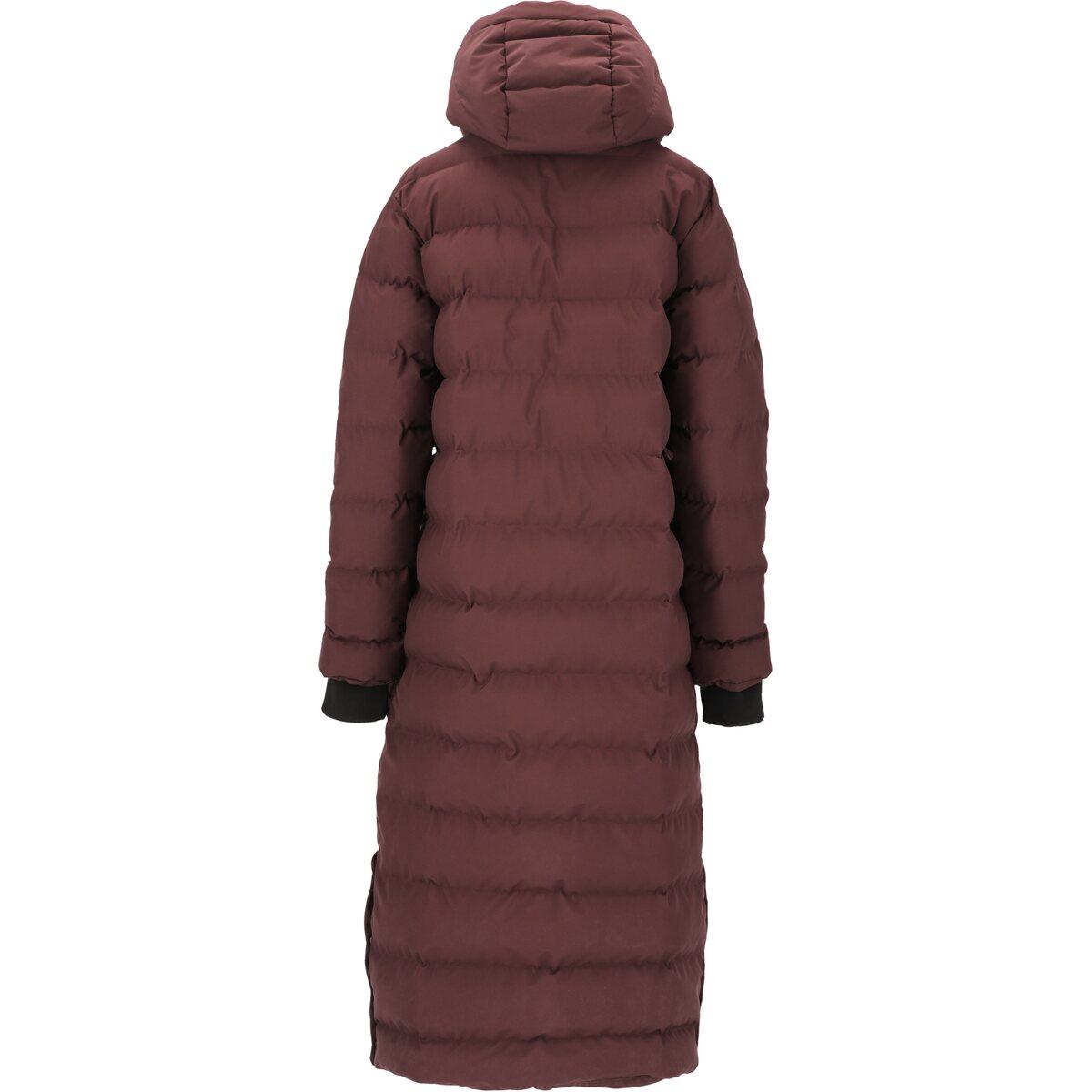 Whistler Joan Puffer Parka Vinterjakke Dame Fudge