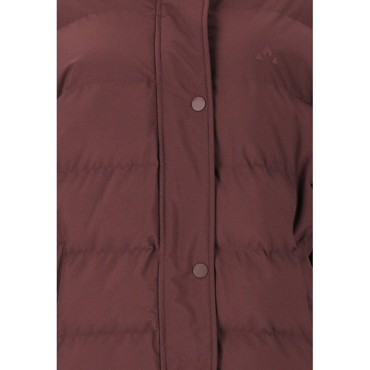 Whistler Joan Puffer Parka Vinterjakke Dame Fudge