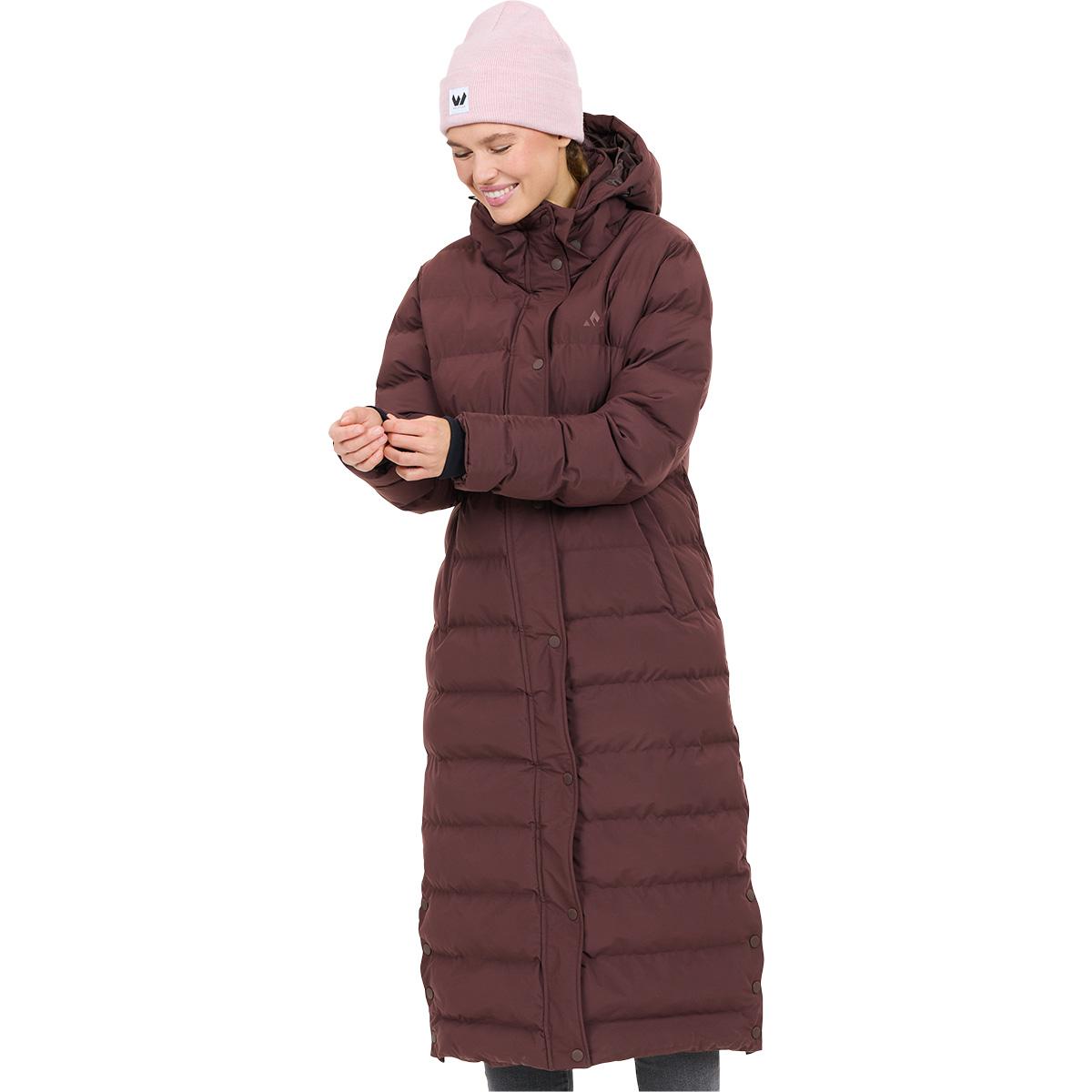 Whistler Joan Puffer Parka Vinterjakke Dame Fudge
