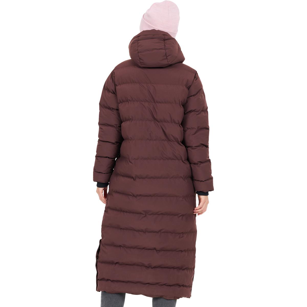 Whistler Joan Puffer Parka Vinterjakke Dame Fudge