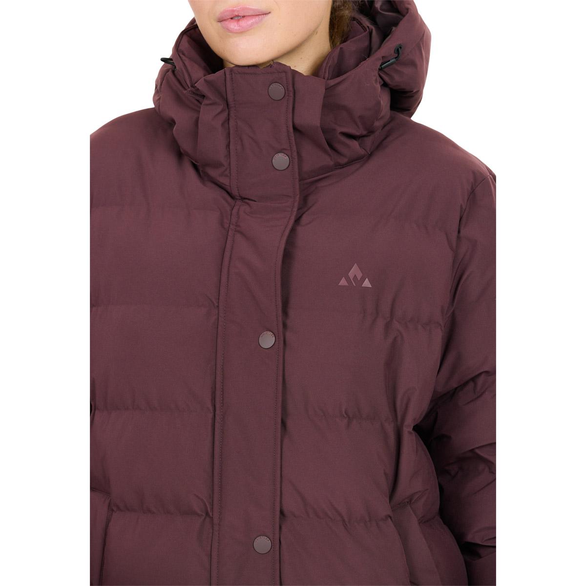Whistler Joan Puffer Parka Vinterjakke Dame Fudge
