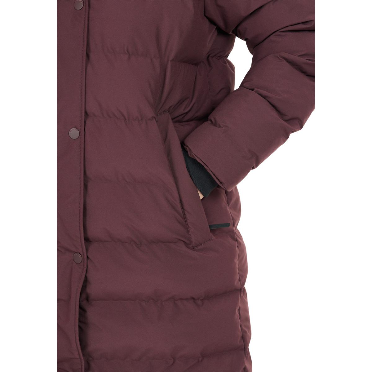 Whistler Joan Puffer Parka Vinterjakke Dame Fudge