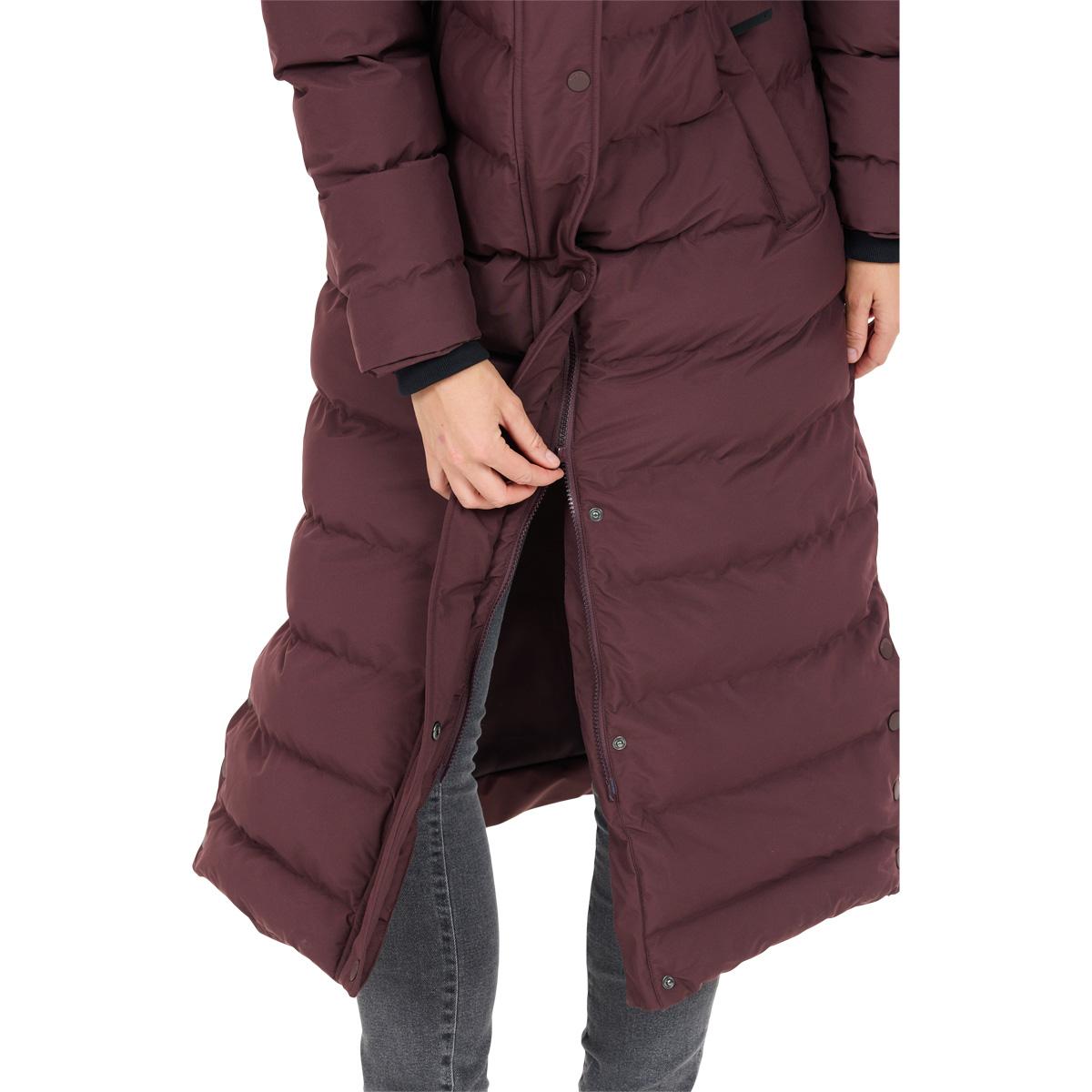 Whistler Joan Puffer Parka Vinterjakke Dame Fudge