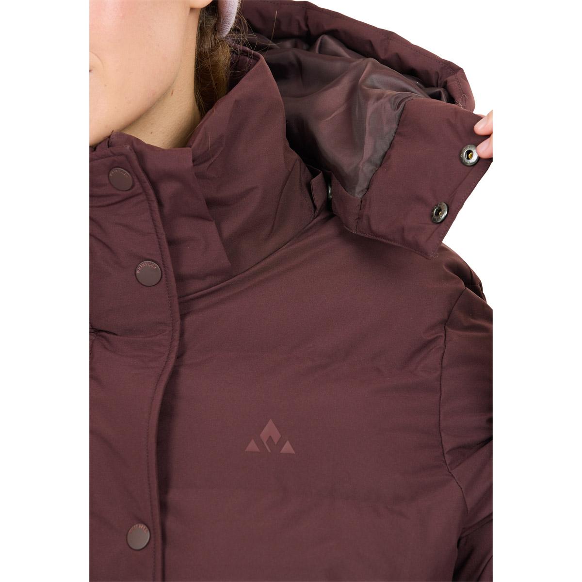 Whistler Joan Puffer Parka Vinterjakke Dame Fudge