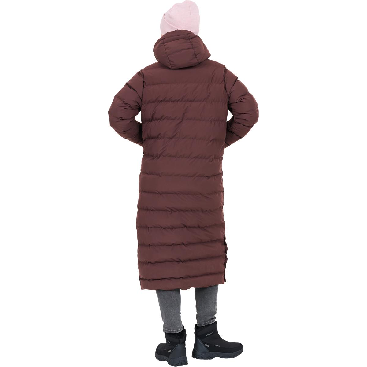 Whistler Joan Puffer Parka Vinterjakke Dame Fudge