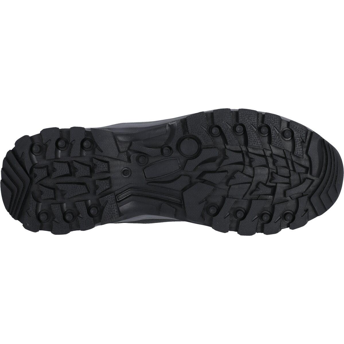 Whistler Detion Leather Vandrestøvler Herre Black Solid