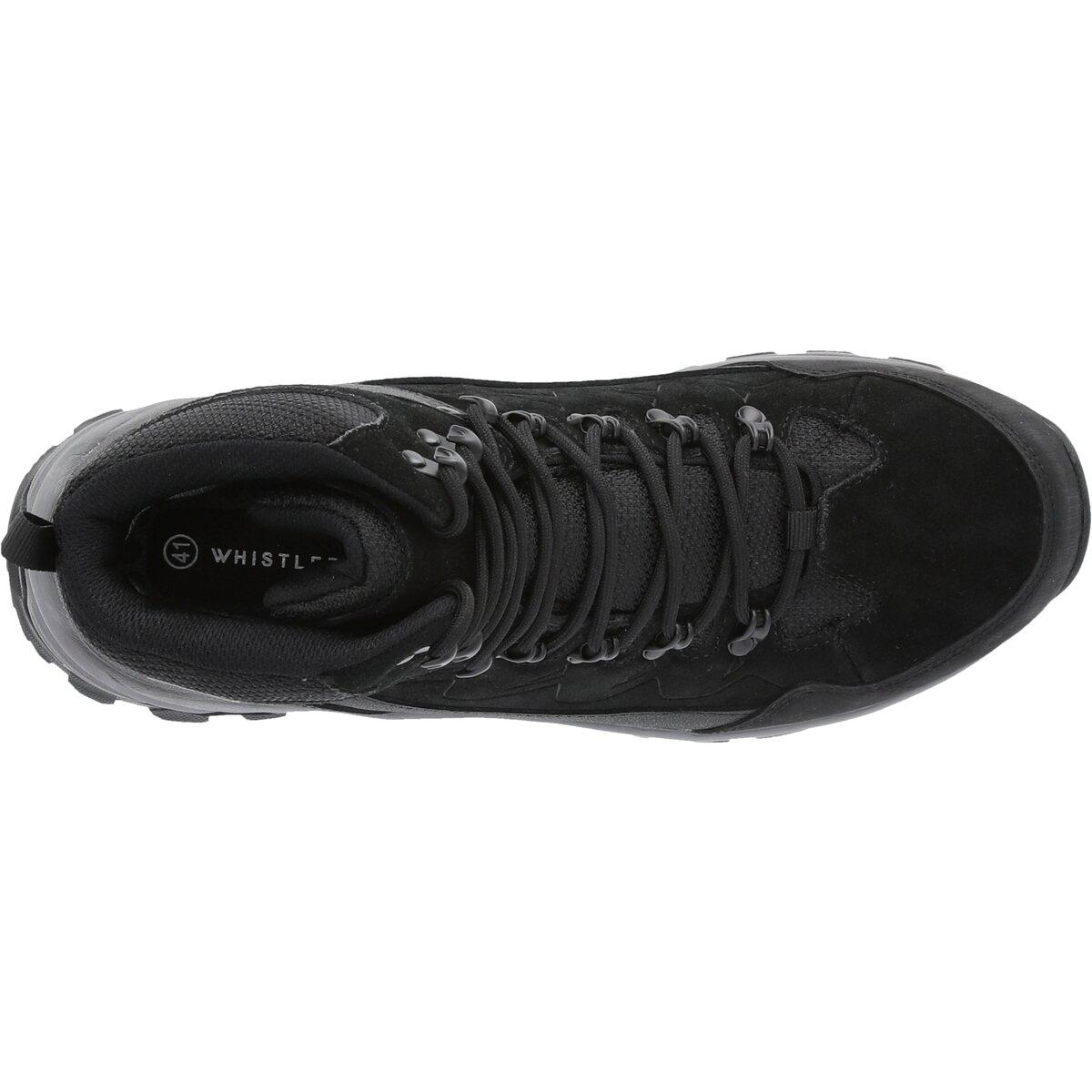 Whistler Detion Leather Vandrestøvler Herre Black Solid