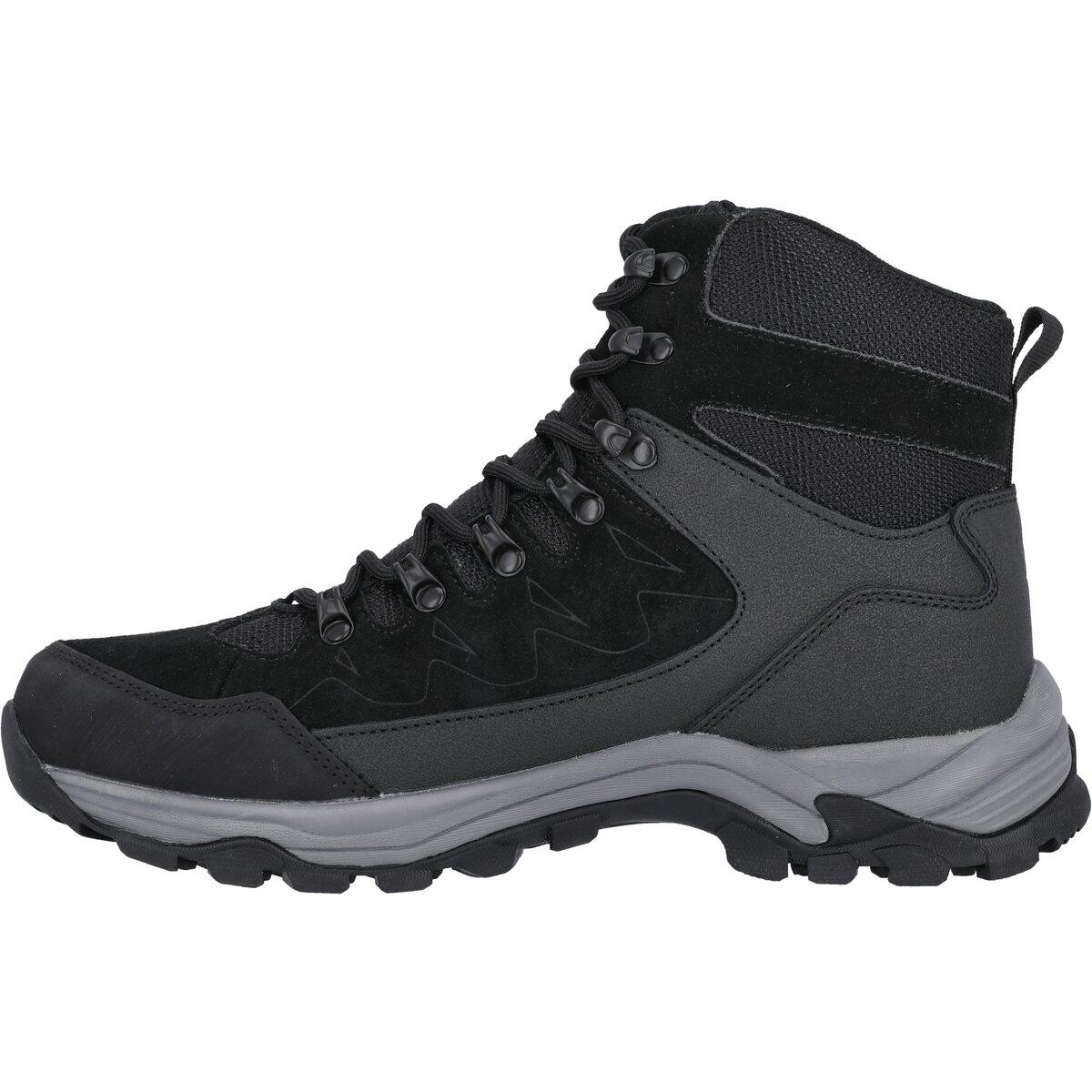 Whistler Detion Leather Vandrestøvler Herre Black Solid