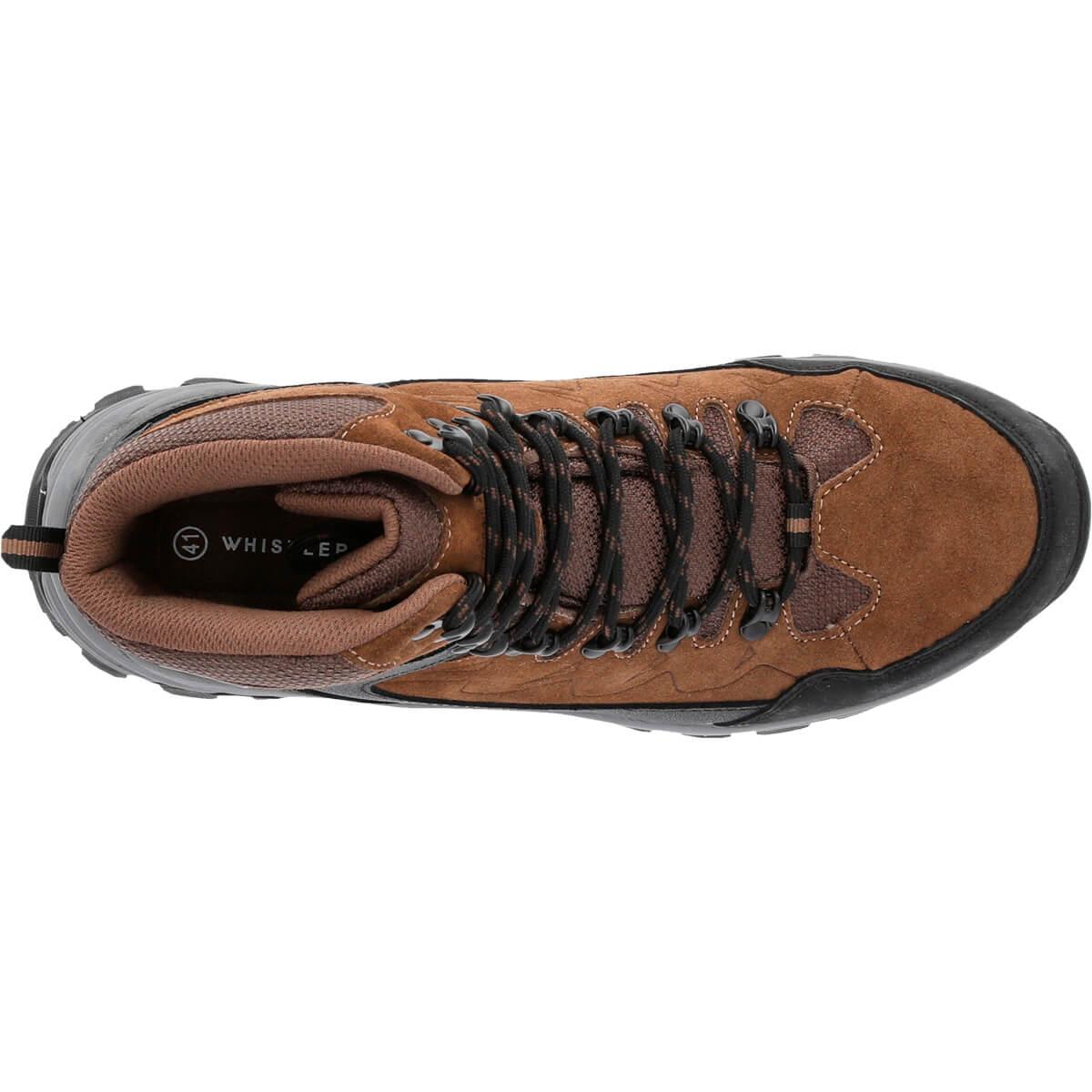 Whistler Detion Leather Vandrestøvler Herre Pine Bark