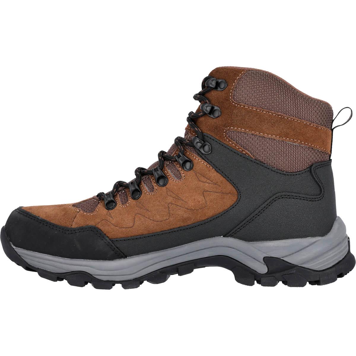Whistler Detion Leather Vandrestøvler Herre Pine Bark