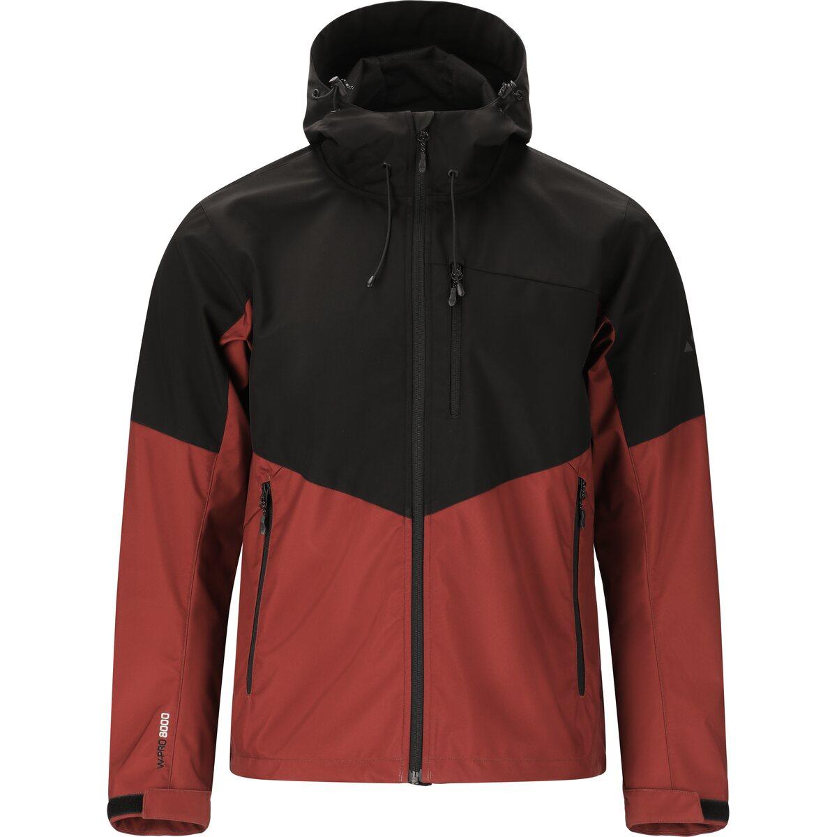 Whistler Rodney Softshell Jakke Herre Madder Brown