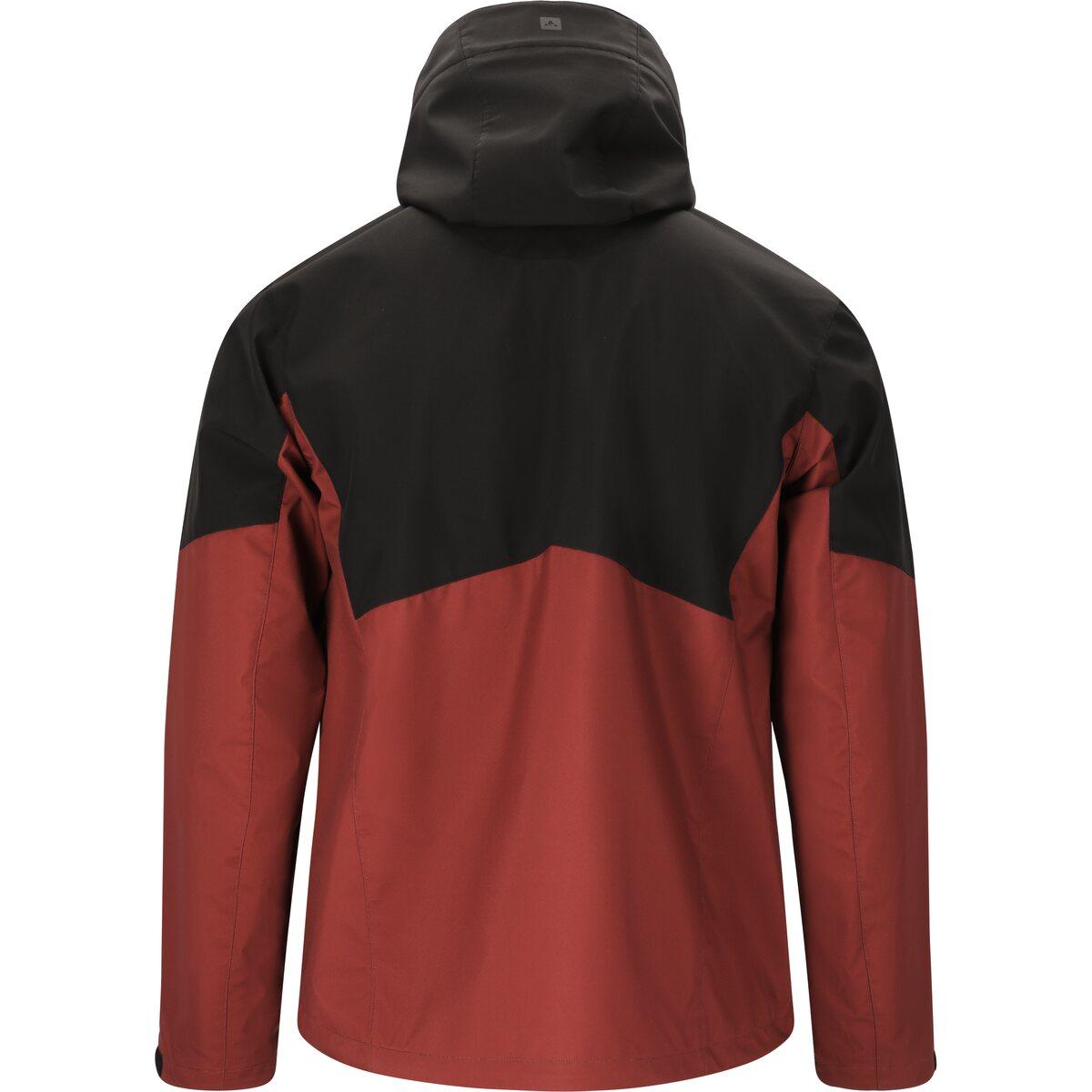 Whistler Rodney Softshell Jakke Herre Madder Brown