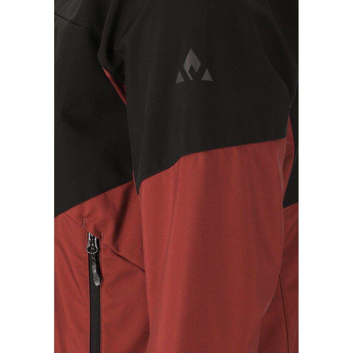 Whistler Rodney Softshell Jakke Herre Madder Brown
