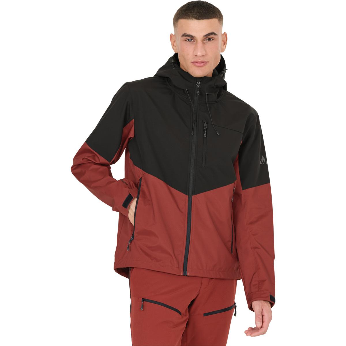 Whistler Rodney Softshell Jakke Herre Madder Brown