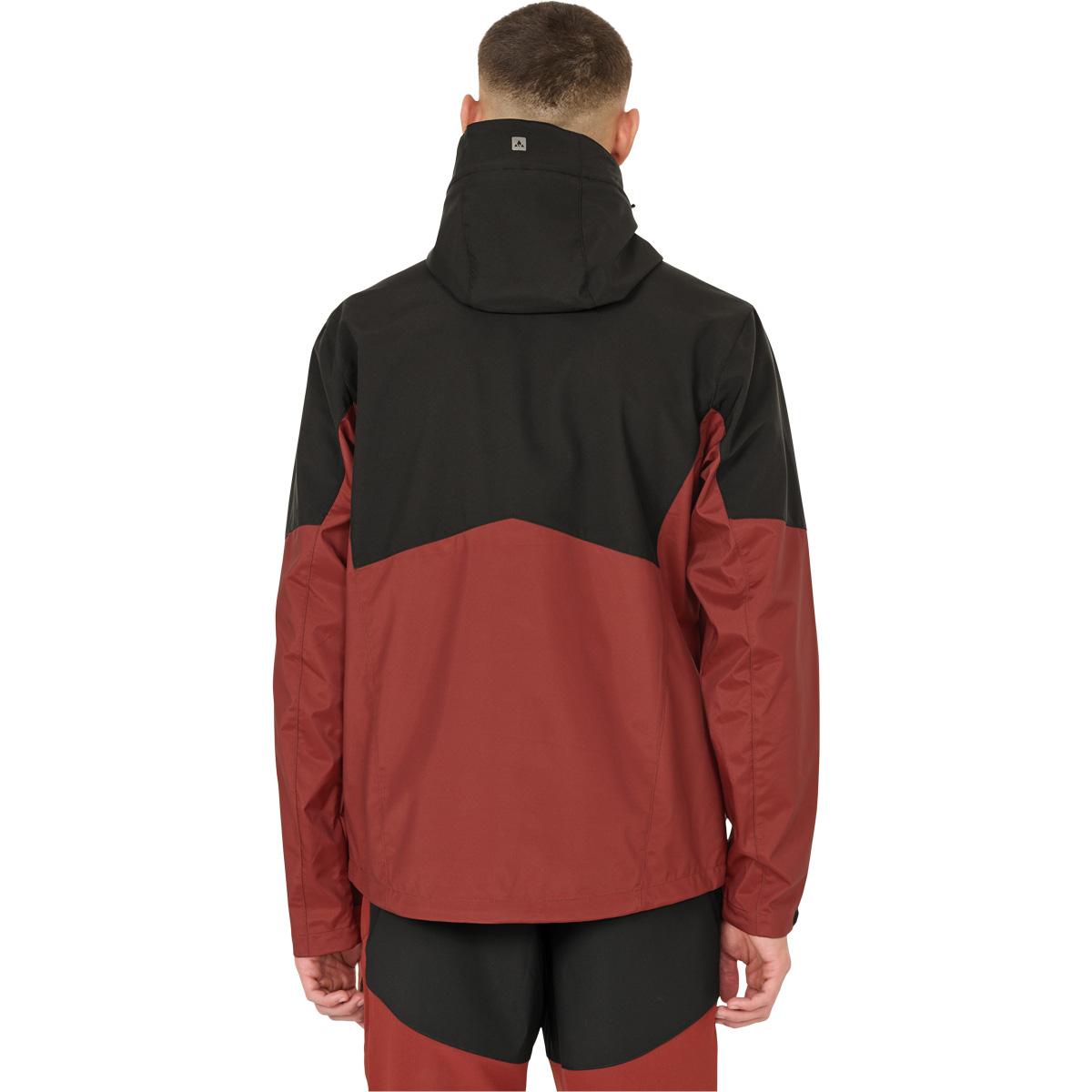 Whistler Rodney Softshell Jakke Herre Madder Brown