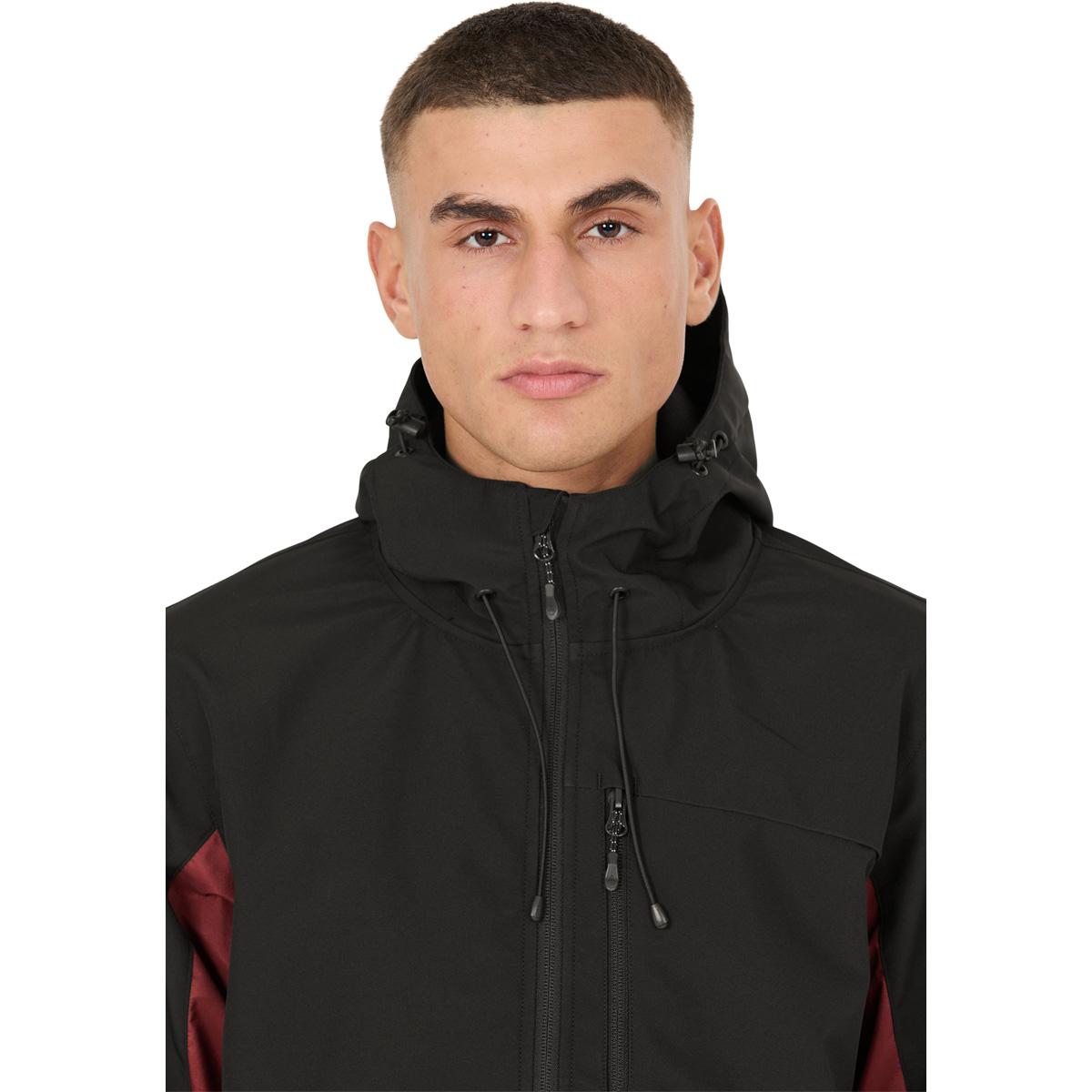 Whistler Rodney Softshell Jakke Herre Madder Brown