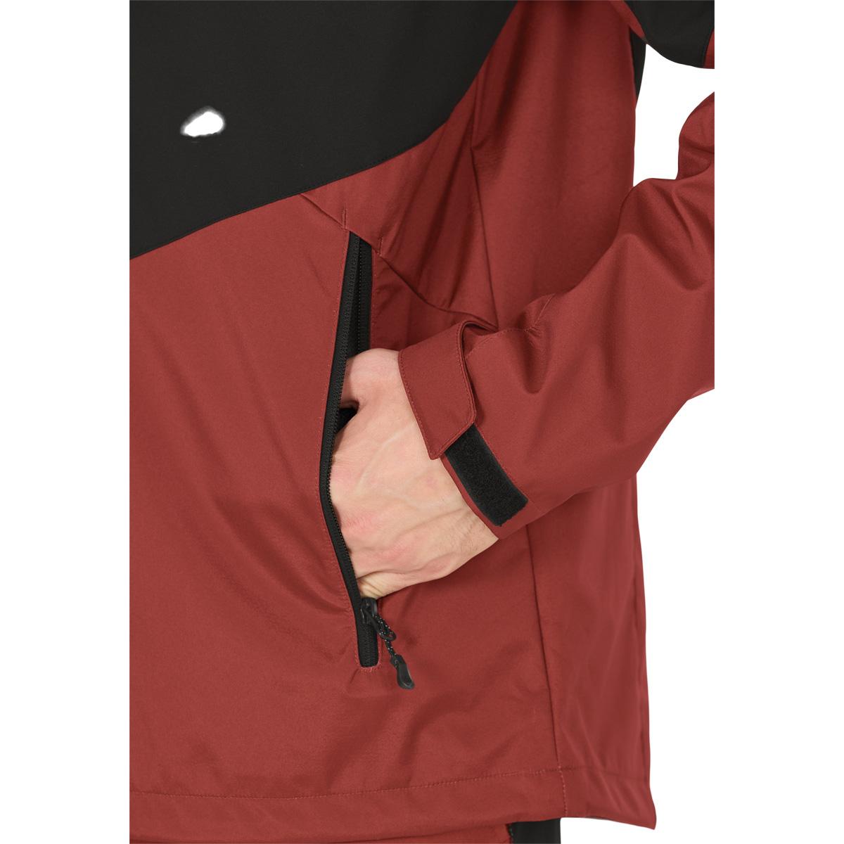 Whistler Rodney Softshell Jakke Herre Madder Brown