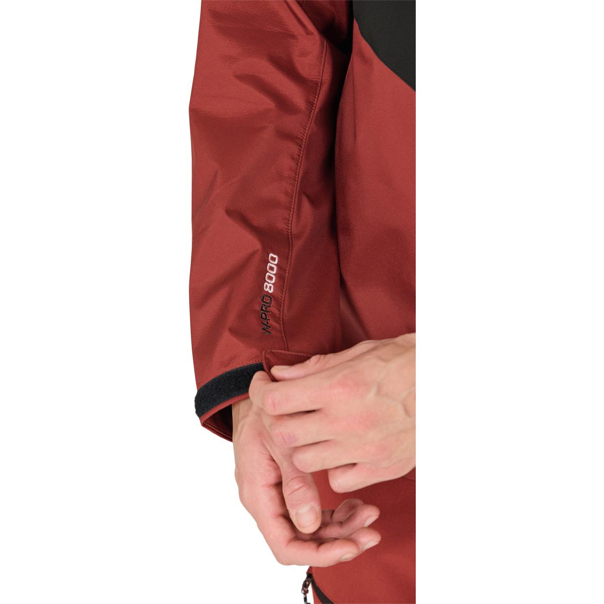 Whistler Rodney Softshell Jakke Herre Madder Brown