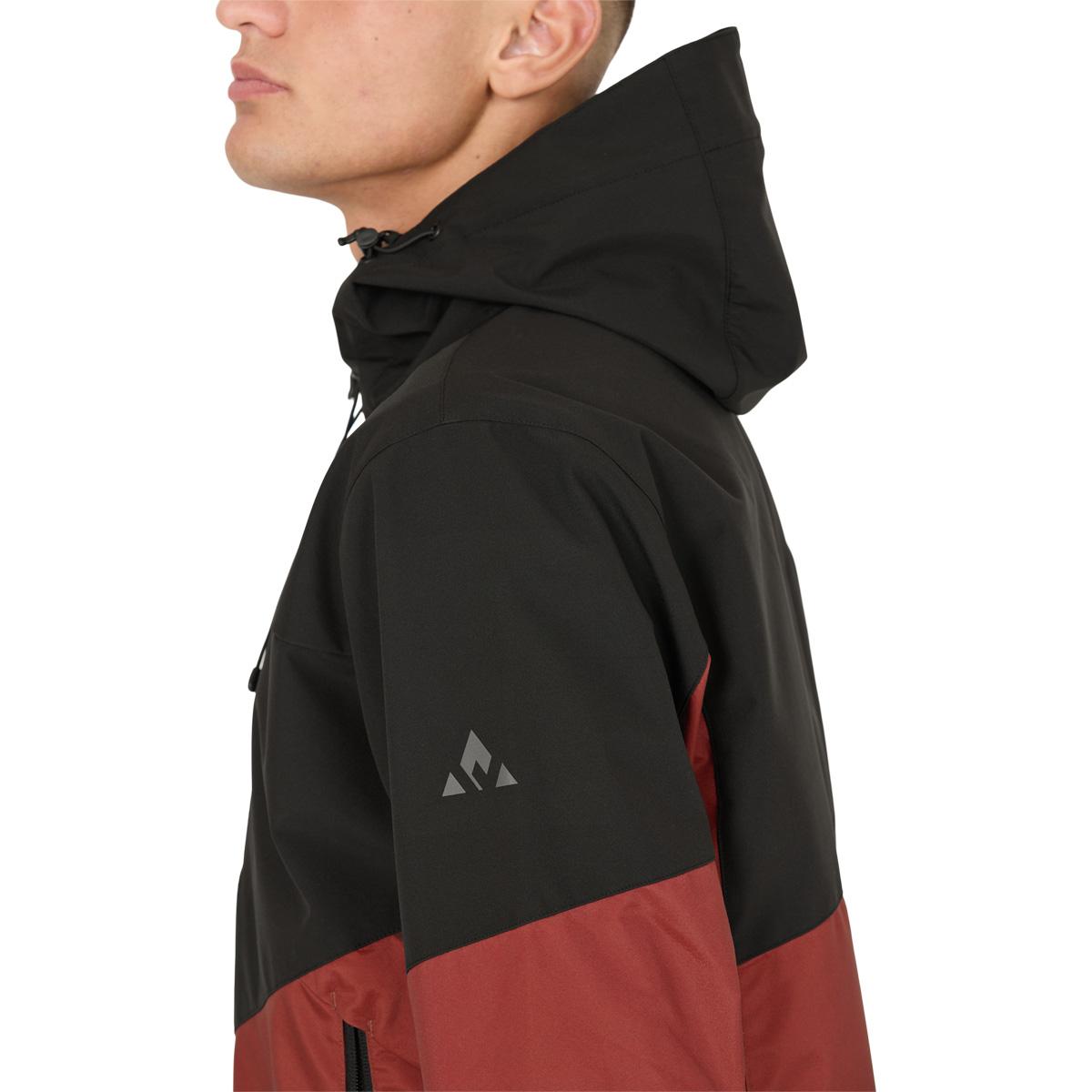 Whistler Rodney Softshell Jakke Herre Madder Brown