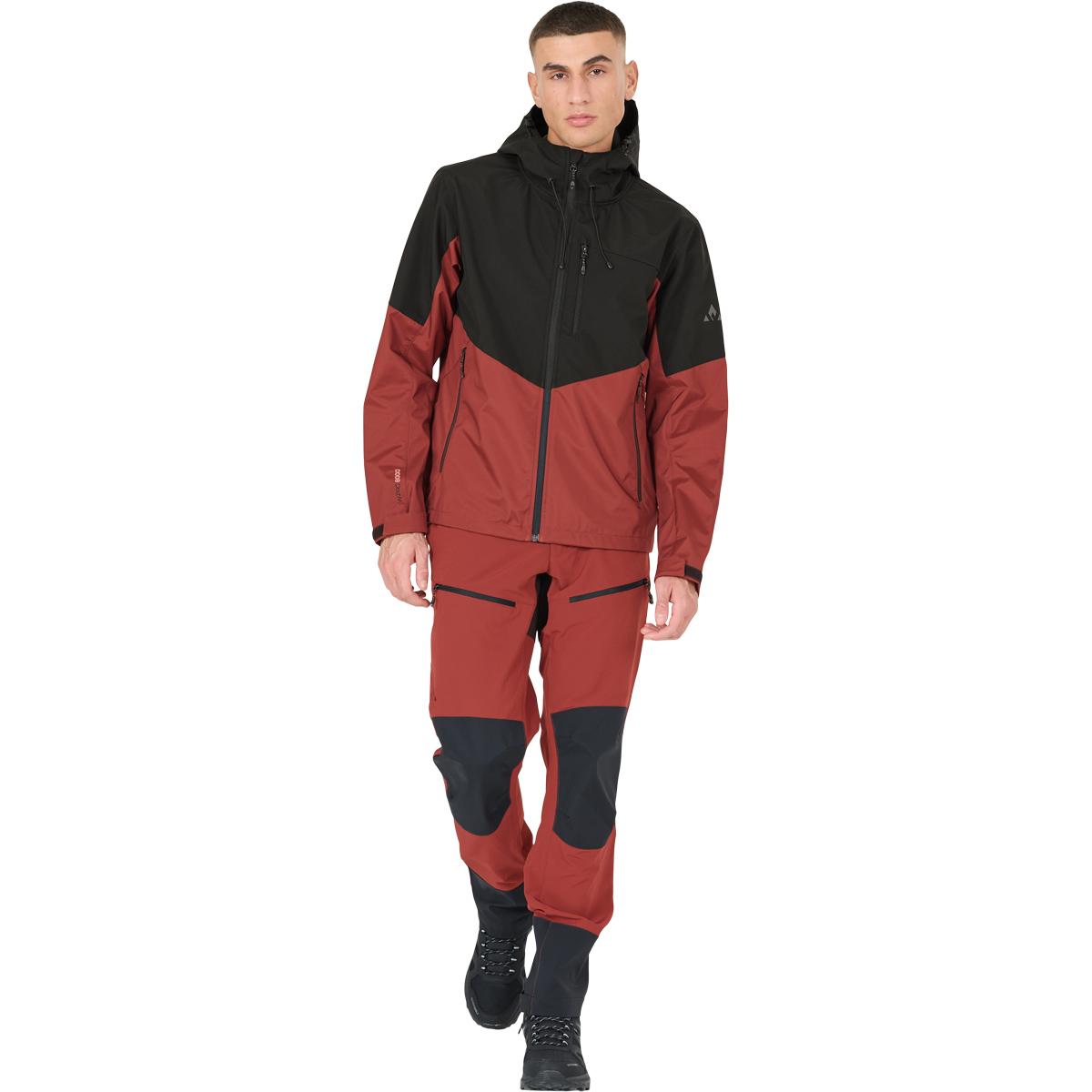 Whistler Rodney Softshell Jakke Herre Madder Brown