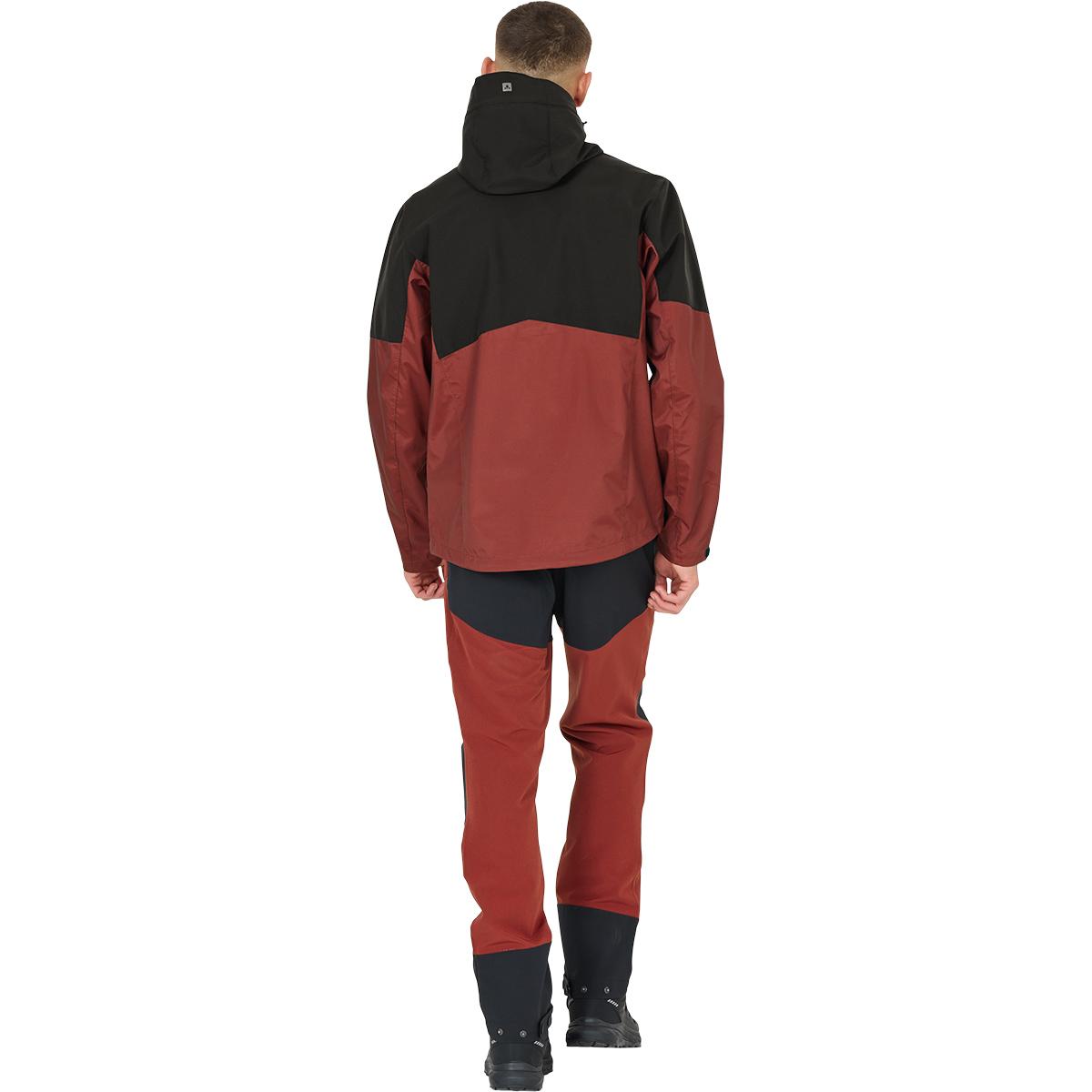 Whistler Rodney Softshell Jakke Herre Madder Brown