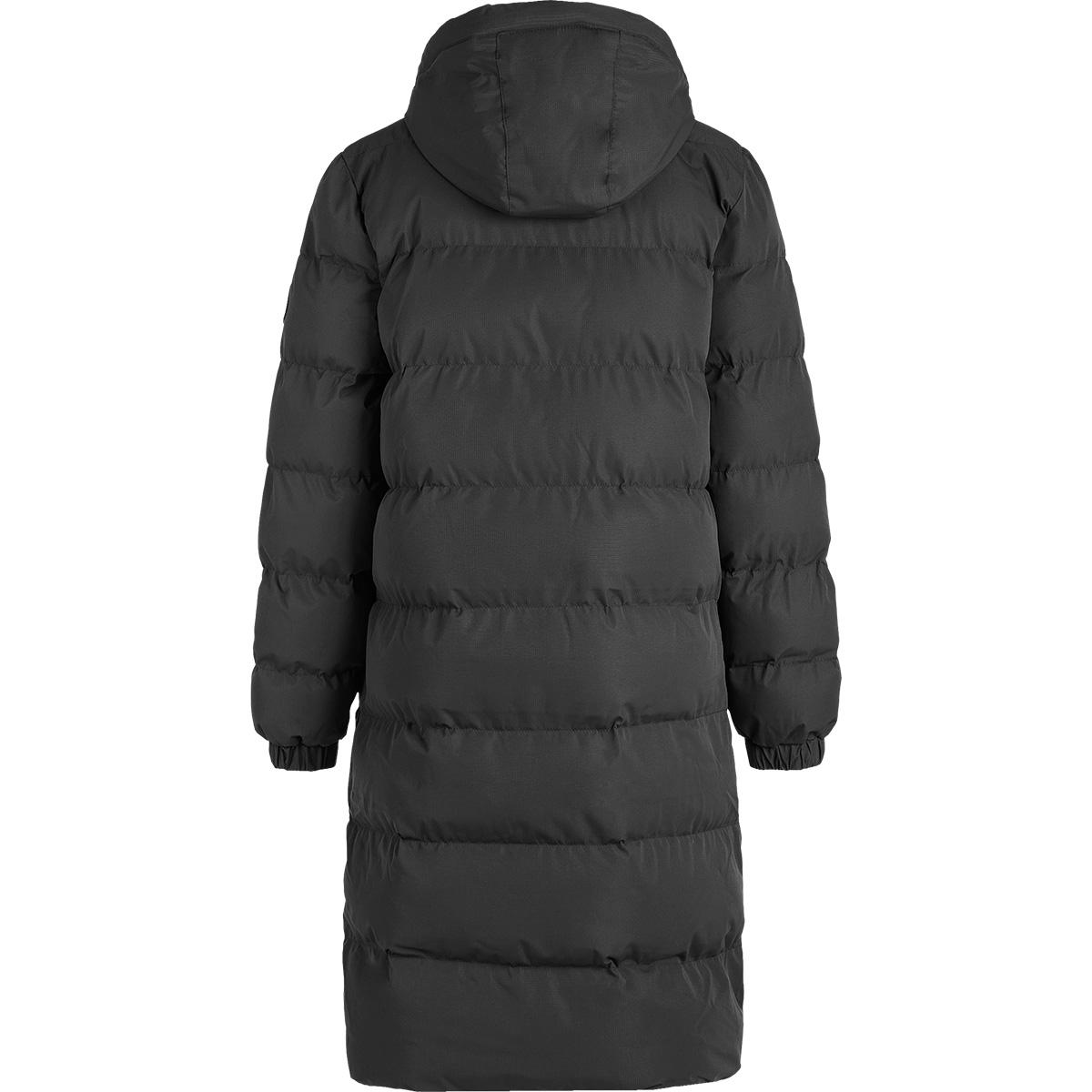 Whistler Abella Padded Parka Vinterjakke Dame Black