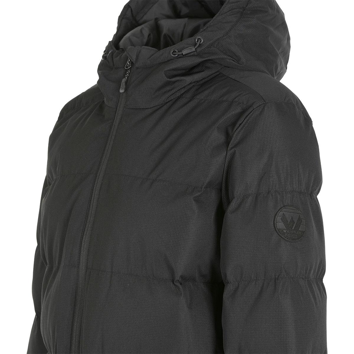 Whistler Abella Padded Parka Vinterjakke Dame Black