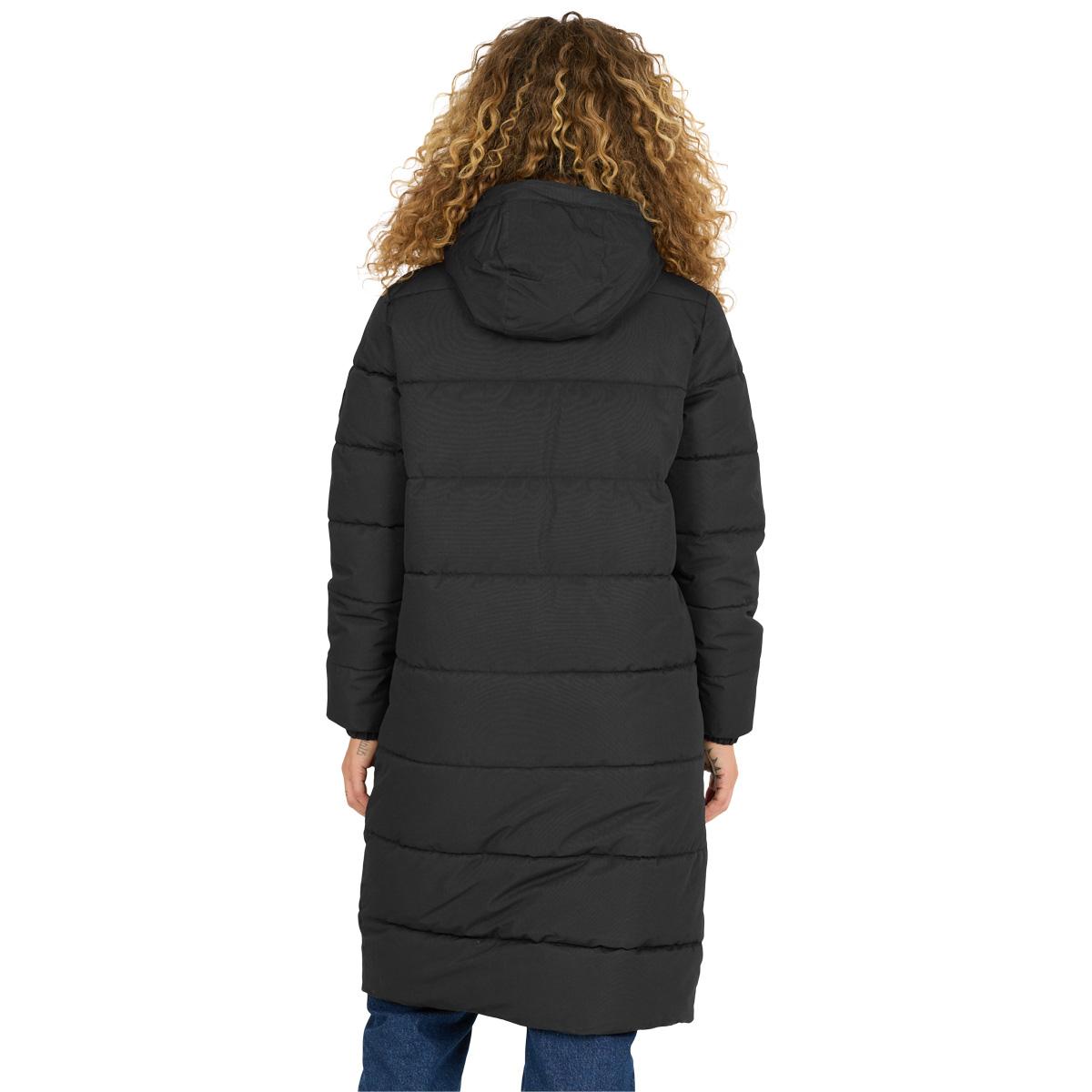 Whistler Abella Padded Parka Vinterjakke Dame Black