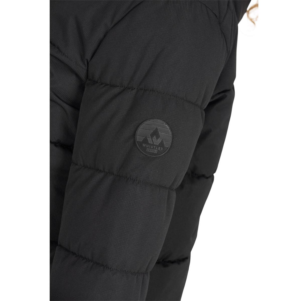 Whistler Abella Padded Parka Vinterjakke Dame Black