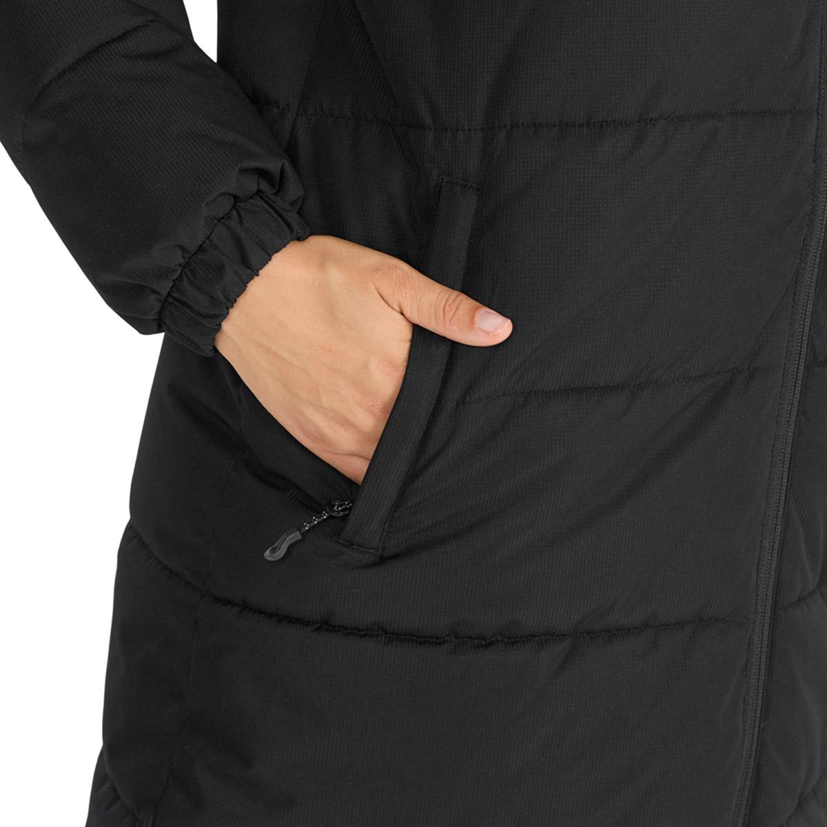 Whistler Abella Padded Parka Vinterjakke Dame Black
