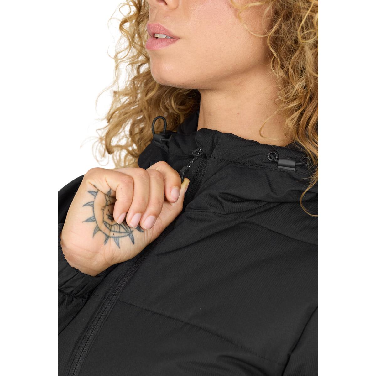 Whistler Abella Padded Parka Vinterjakke Dame Black
