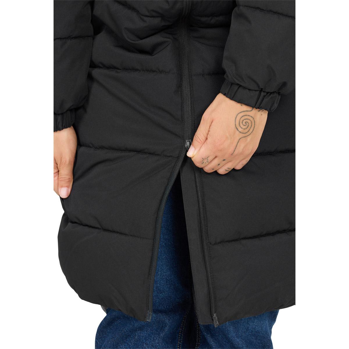 Whistler Abella Padded Parka Vinterjakke Dame Black