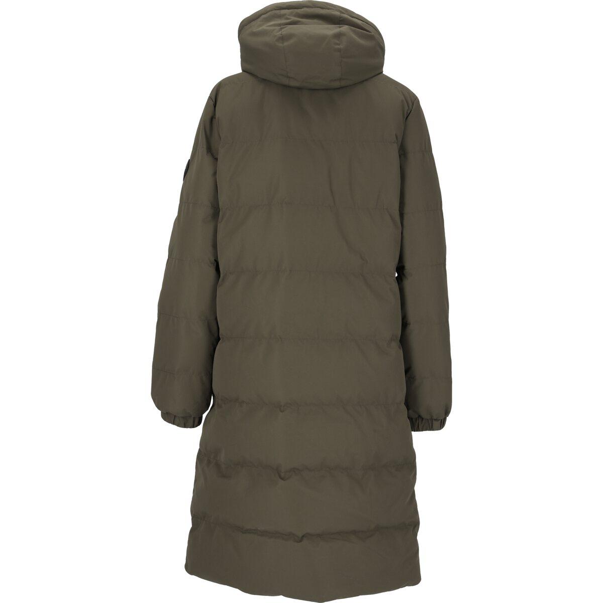 Whistler Abella Padded Parka Vinterjakke Dame Black Ink