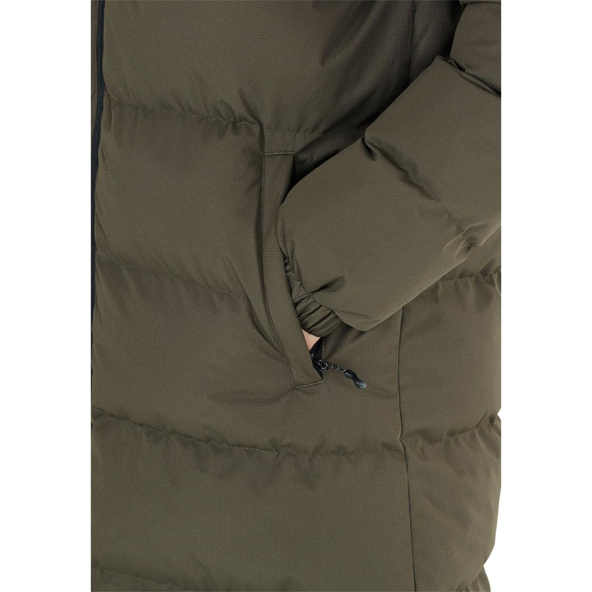 Whistler Abella Padded Parka Vinterjakke Dame Black Ink