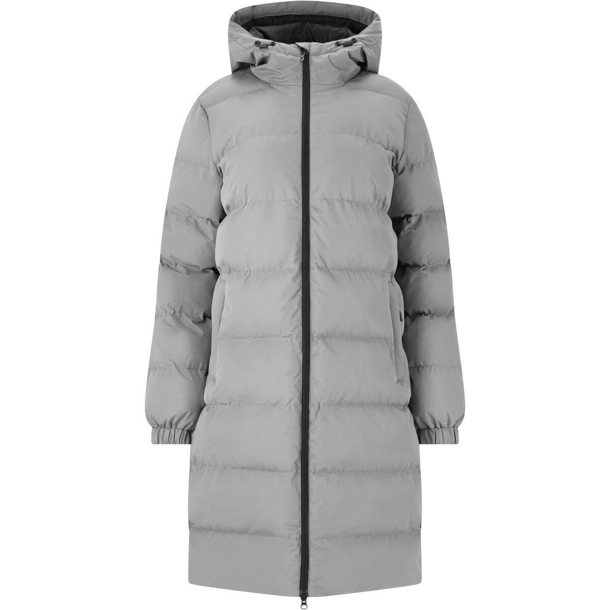 Whistler Abella Padded Parka Vinterjakke Dame Ultimate Gray