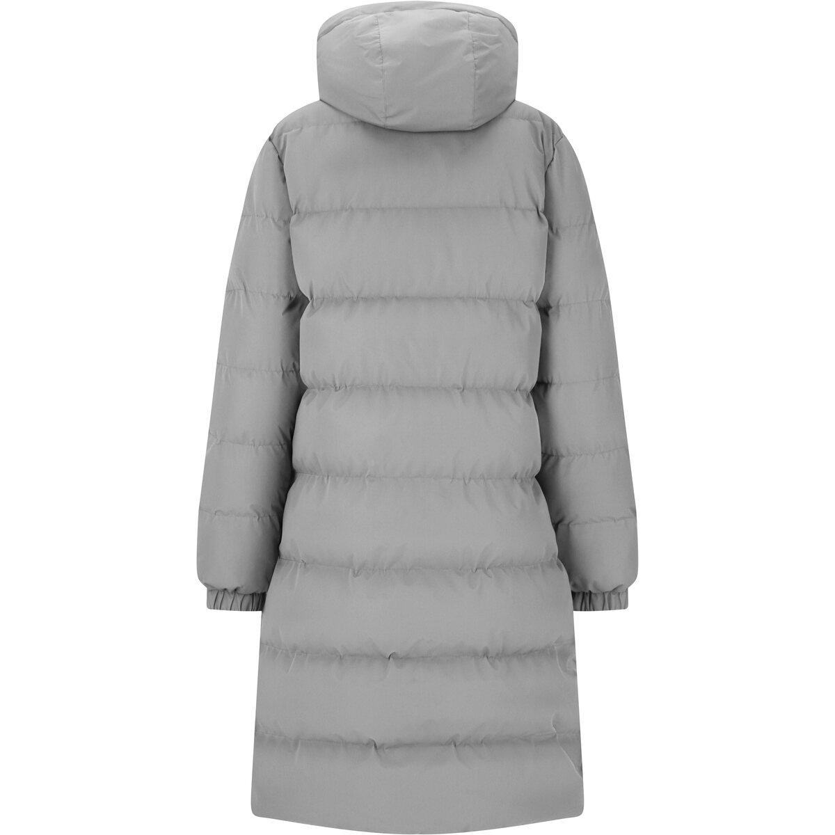 Whistler Abella Padded Parka Vinterjakke Dame Ultimate Gray