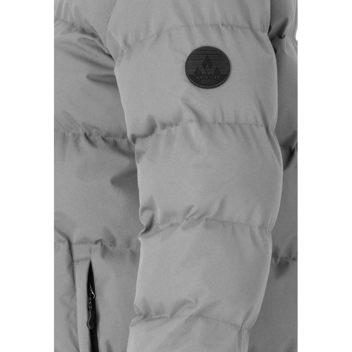Whistler Abella Padded Parka Vinterjakke Dame Ultimate Gray