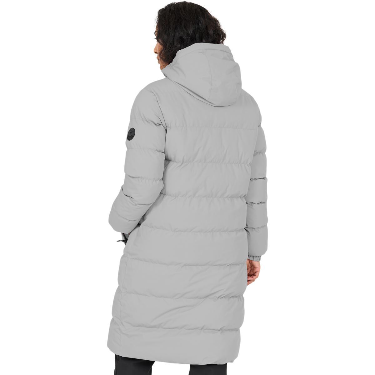 Whistler Abella Padded Parka Vinterjakke Dame Ultimate Gray