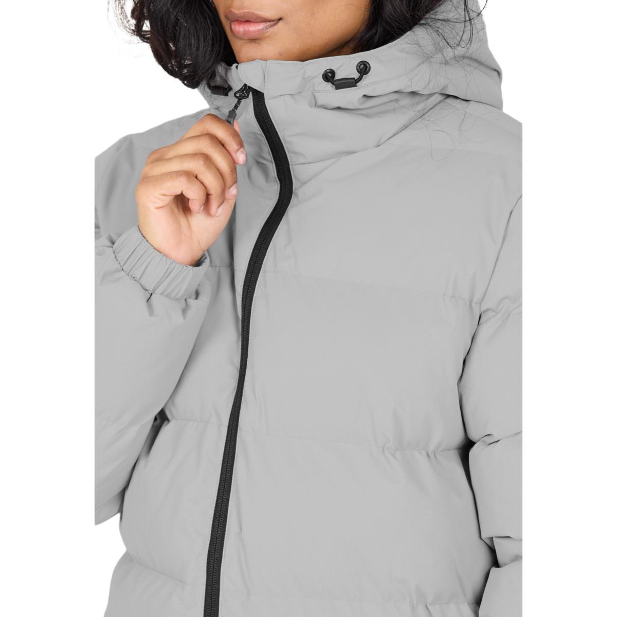 Whistler Abella Padded Parka Vinterjakke Dame Ultimate Gray